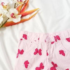 Girl's Cute Pink Shorts